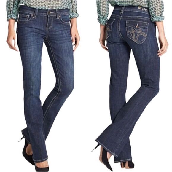 Kut from the Kloth Catherine Boyfriend Jeans with Pocket Flaps, Size 6 - Picture 3 of 16